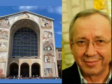 Fachada da Basílica de Aparecida - Padre Marko Rupnik.