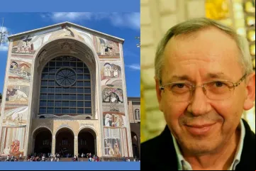Fachada da Basílica de Aparecida - Padre Marko Rupnik.