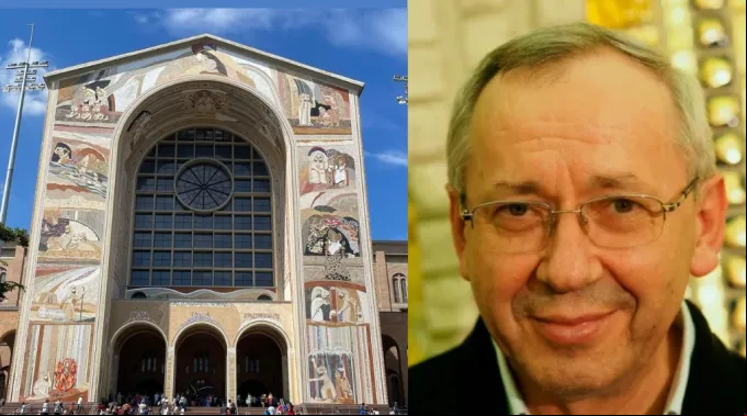 Fachada da Basílica de Aparecida - Padre Marko Rupnik. ?? 