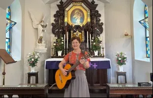 A compositora Fátima Gabrielli