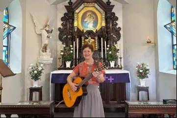 A compositora Fátima Gabrielli