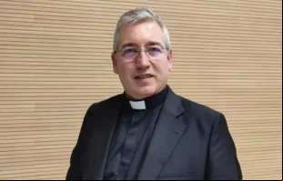 Dom Fernando Prado Ayuso, bispo de San Sebastián, na Espanha