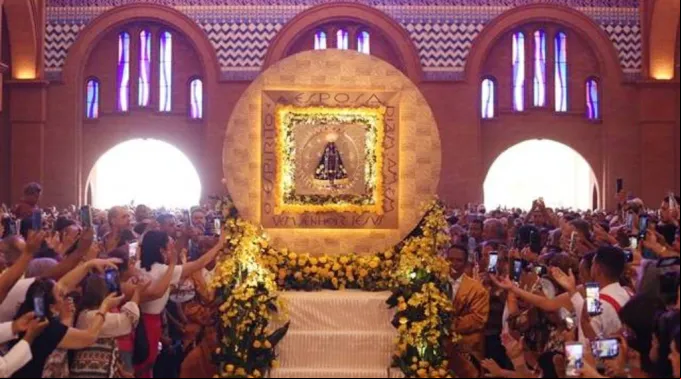 Festa de Nossa Senhora Aparecida em 2022