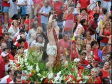 Procissão de são Sebastião no Rio de Janeiro