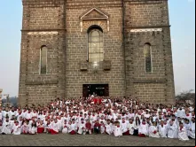 3º Encontro de Coroinhas e Acólitos da diocese de Lages (SC).