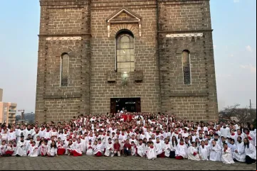 3º Encontro de Coroinhas e Acólitos da diocese de Lages (SC).