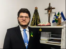 Vereador Júnior Corrêa, de Cachoeiro de Itapemirim (ES)