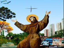 Cartaz da Campanha da Fraternidade 2025 sobre ecologia integral