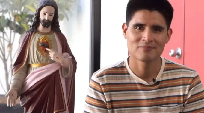 Gerson Gonzales, peruano com atração por pessoas do mesmo sexo, critica a Fiducia supplicans. ?? 