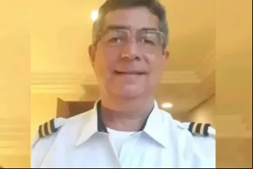 Copiloto Humberto de Campos Alencar e Silva.