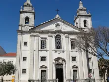 Igreja de Santa Isabel, em Lisboa