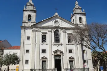 Igreja de Santa Isabel, onde acontecerá a vigília em Lisboa