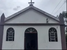 Capela de Santo Amaro, próximo ao distrito de Travessão, no município de Campos dos Goytacazes.