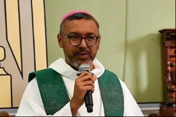 Novo bispo de São Gabriel da Cachoeira (AM).