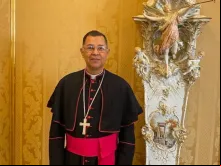 Papa Francisco nomeou hoje (8), dom Edivalter Andrade como bispo de Parnaíba (PI).