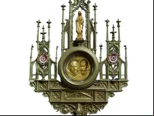 Relíquias de segundo grau de santo Arnaldo Janssen e são José Freinademetz, fundadores da Congregação do Verbo Divino