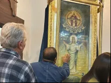 Nossa Senhora Medianeira foi coroada como Rainha do Povo Gaúcho no dia 15 de agosto, no santuário basílica da Medianeira, em Santa Maria