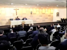 Reunião da instituição da Associação dos Juristas Católicos de Brasília
