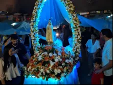 Festejo de Nossa Senhora de Fátima, no santuário de Fátima, em Palmas (TO)