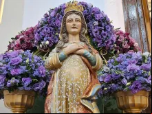 Imagem de Nossa Senhora do Ó em Paulista (PE)