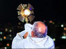 Dom Gilberto Pastana abençoou o início do ano de 2025 de São Luís do Maranhão