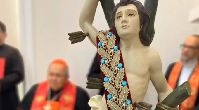imagem peregrina de São Sebastião