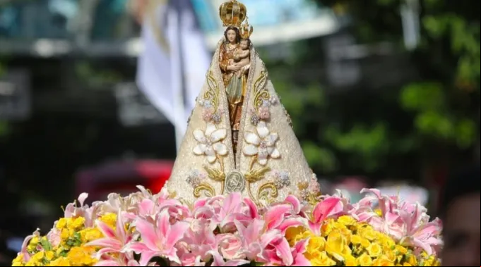 imagem peregrina de Nossa Senhora de Nazaré