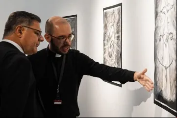exposição de arte sacra da arquidiocese de Brasília