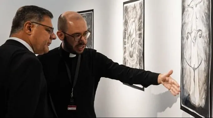 exposição de arte sacra da arquidiocese de Brasília