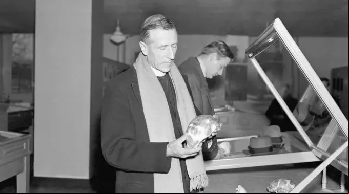 Pierre Teilhard de Chardin ?? 