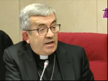 O arcebispo de Valladolid, dom Luis Argüello, presidente da Conferência Episcopal Espanhola (CEE).
