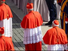 Cardeais em Roma.
