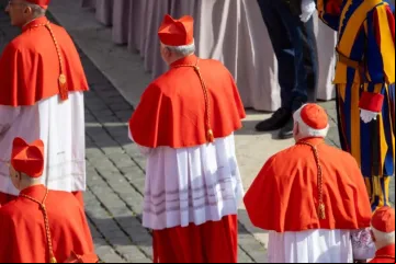 Cardeais em Roma