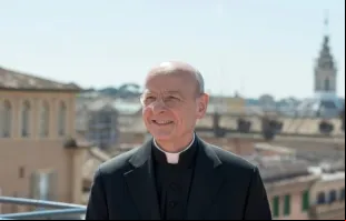 Monsenhor Fernando Ocáriz, prelado da Opus Dei, em Roma.