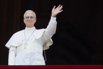 Papa Leão XIV no Regina Caeli deste domingo