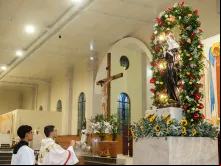 A devoção a santa Rita de Cássia chegou “ao Brasil ainda no tempo do Brasil-Colônia”.