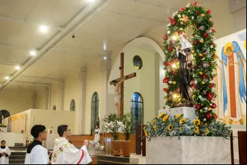devoção a santa Rita de Cássia