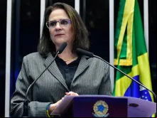 A senadora Damares Alves é autora da ação que suspendeu a publicação da resolução pró-aborto do Conanda