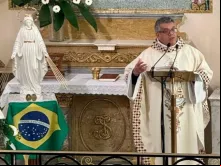Imagem de Nossa Senhora das Graças.