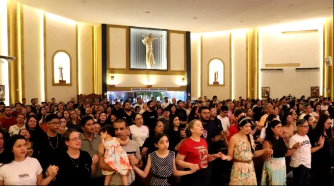 Jovens de Manaus -terço