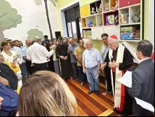 Inauguração da asa Esperança, em Manaus