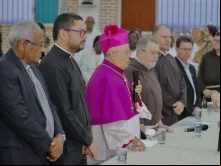 Instalação do tribunal para a causa de canonização de frei Miguel