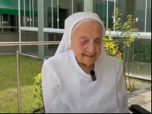 Irmã Inah Canabarro Lucas.