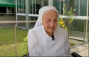 Irmã Inah Canabarro Lucas.