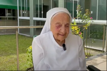 Irmã Inah Canabarro Lucas.