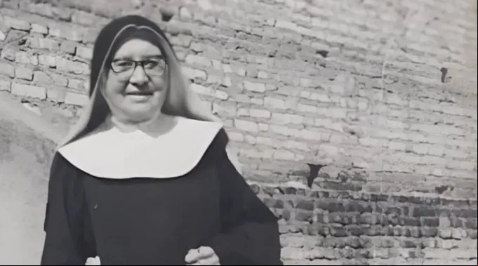 A serva de Deus, irmã Maria José Bezerra de Melo (1874-1970). ?? 