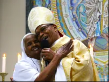Irmã Sebastiana de Lima, mãe do bispo de Dourados (MS), dom Henrique Aparecido de Lima.