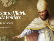 Santo Hilário de Poitiers.