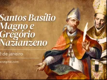 Santos Basílio Magno e Gregório Nazianzeno