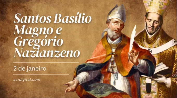Santos Basílio Magno e Gregório Nazianzeno